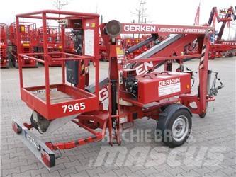 Niftylift N 120 TAC Přívěsové plošiny