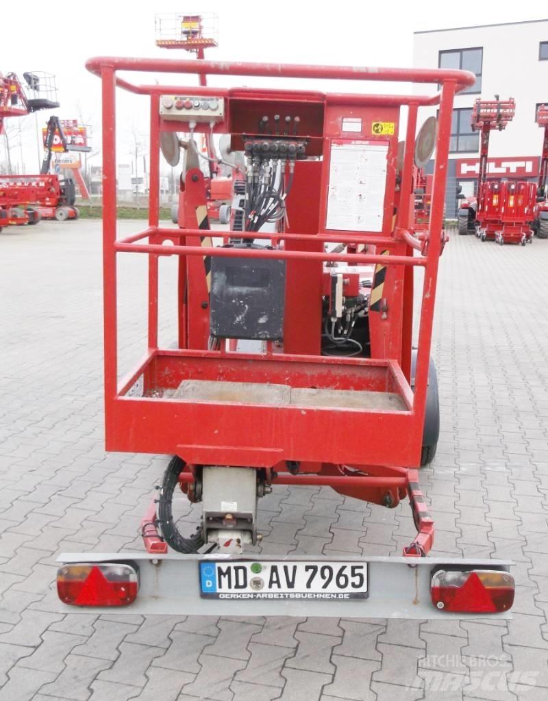 Niftylift N 120 TAC Přívěsové plošiny