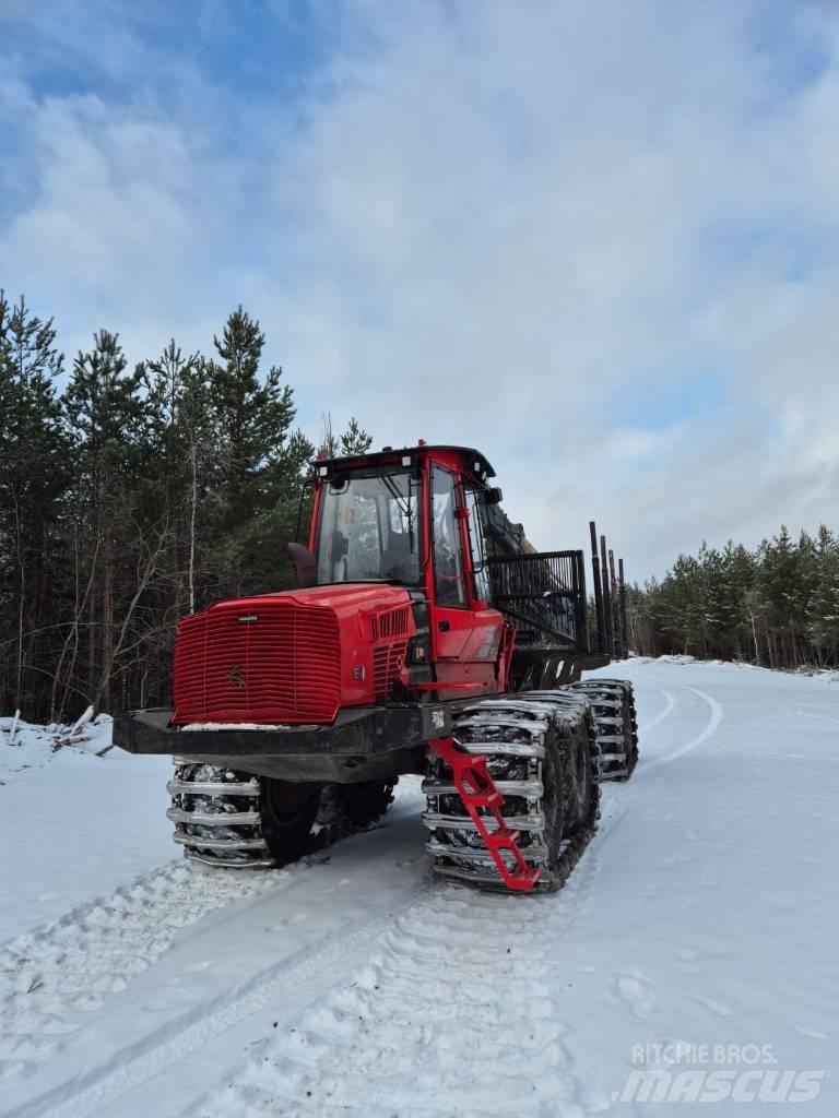 Komatsu 855.1 Vyvážecí traktory