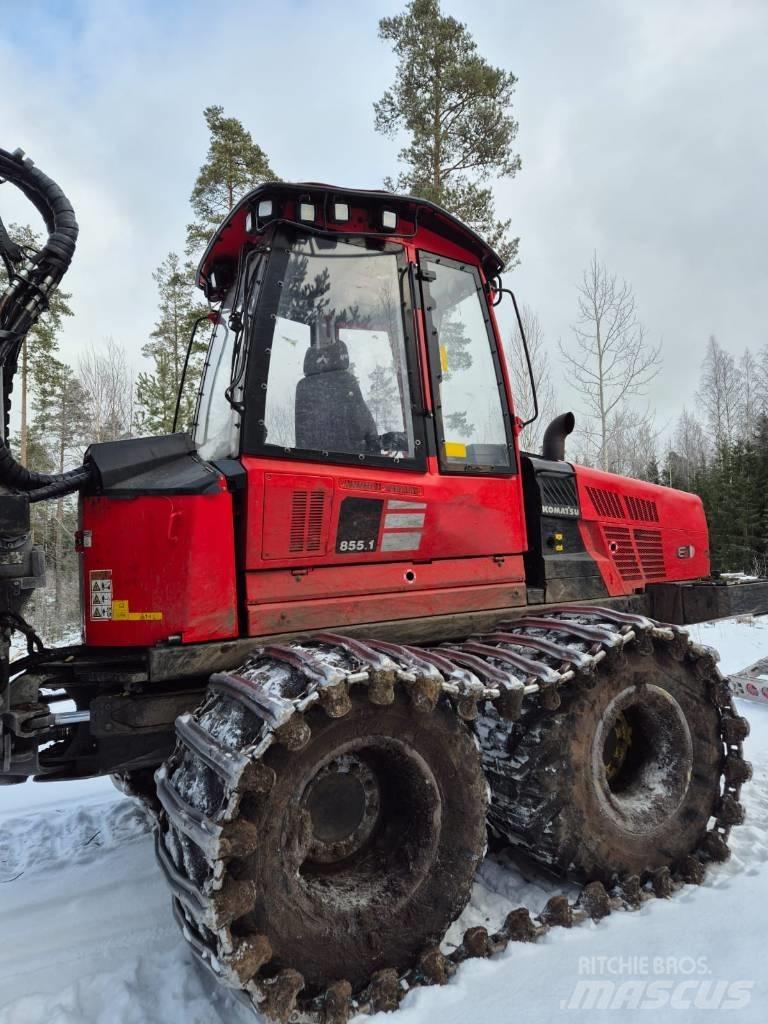 Komatsu 855.1 Vyvážecí traktory