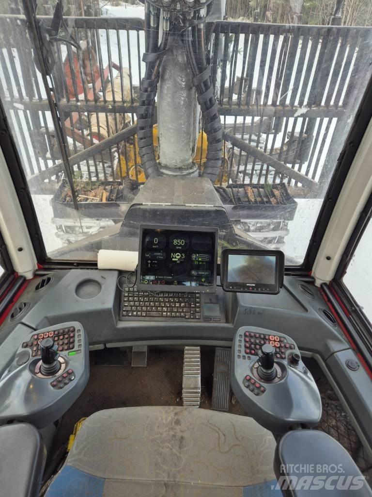 Komatsu 855.1 Vyvážecí traktory