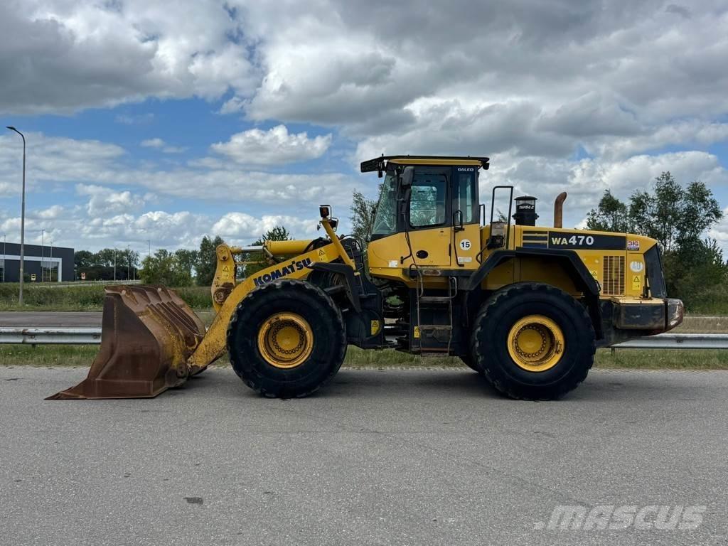 Komatsu WA470-5H Kolové nakladače
