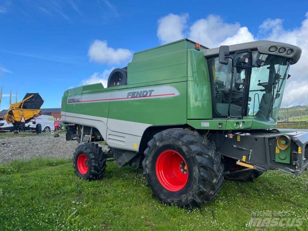 Fendt 5270 C AL Sklízecí mlátičky