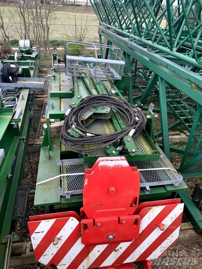 Potain MR295 Stavební jeřáby