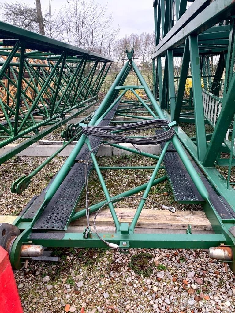 Potain MR295 Stavební jeřáby