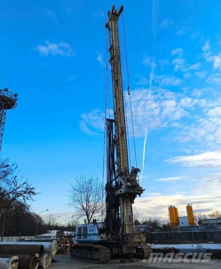 Soilmec Sr 90 Velké vrtací stroje