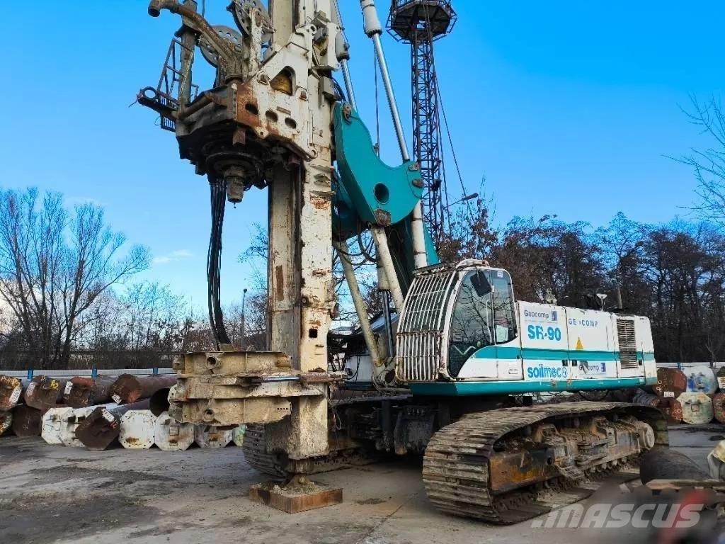 Soilmec Sr 90 Velké vrtací stroje