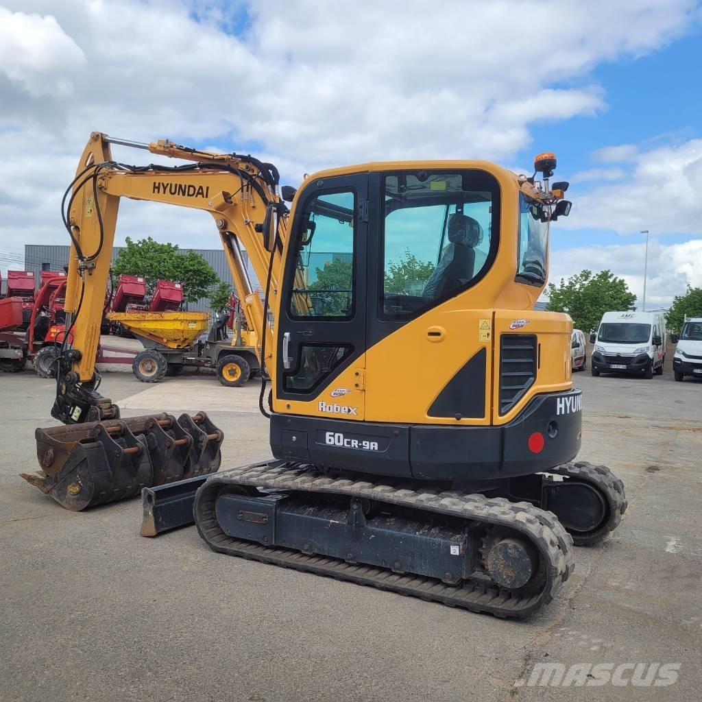 Hyundai R60CR9 Mini rýpadla < 7t