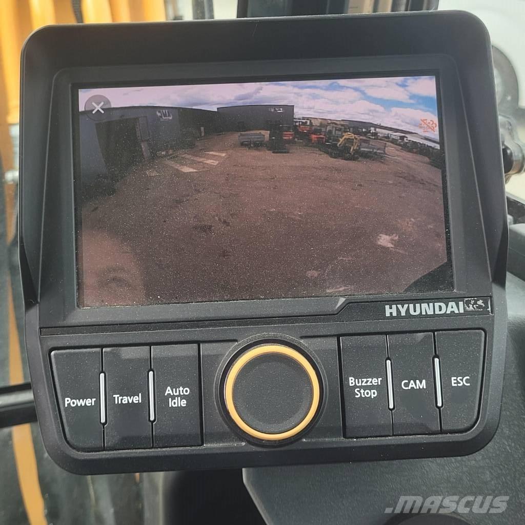 Hyundai R60CR9 Mini rýpadla < 7t