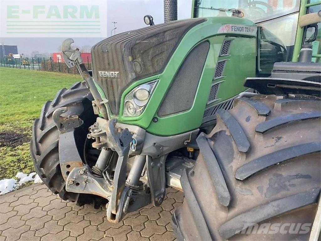 Fendt 724 profi Traktory