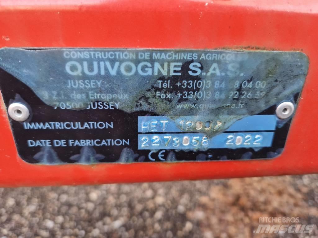 Quivogne HET 1200 R Brány