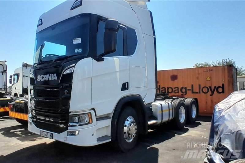 Scania R560 Další