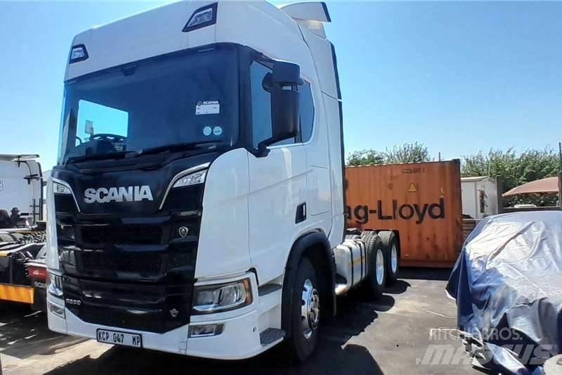 Scania R560 Další