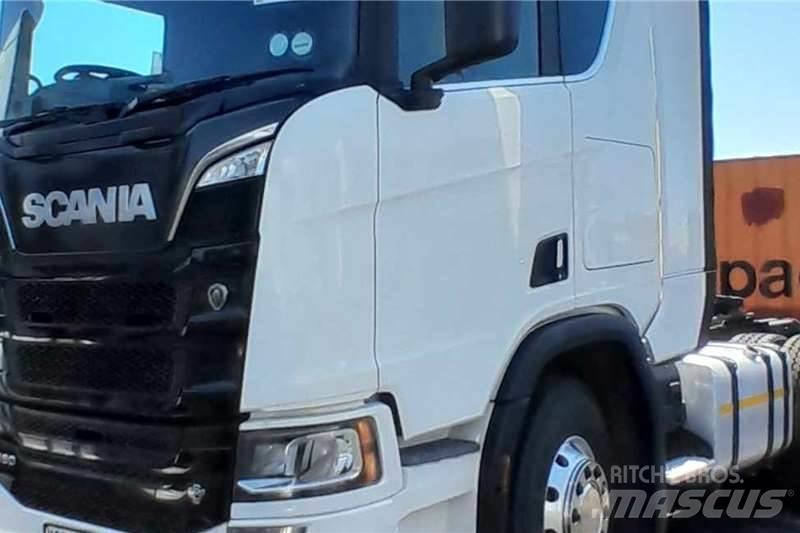 Scania R560 Další