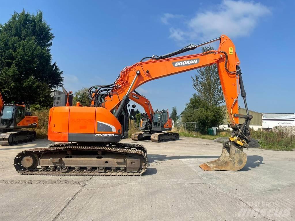 Doosan DX 235 LCR-5 Pásová rýpadla