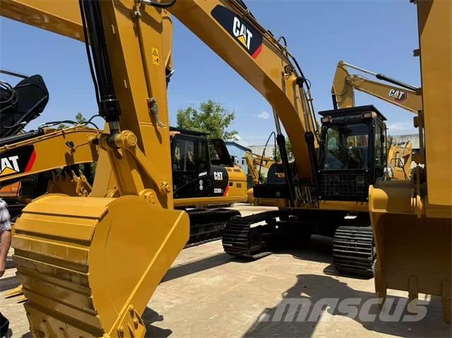 CAT 320 D Pásová rýpadla