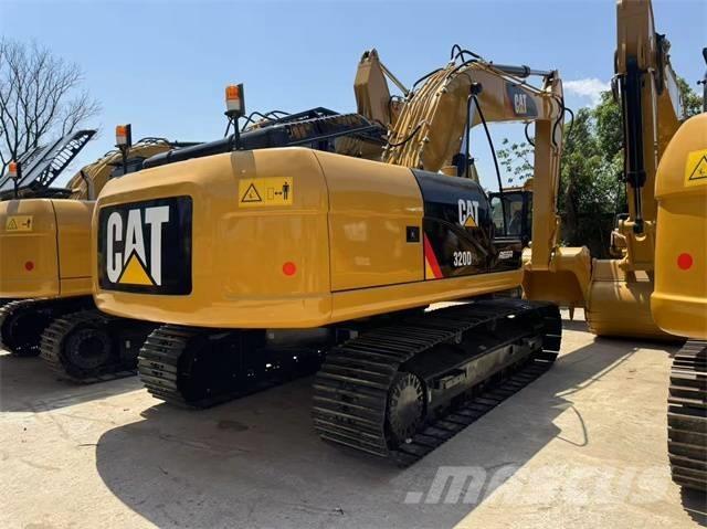 CAT 320 D Pásová rýpadla
