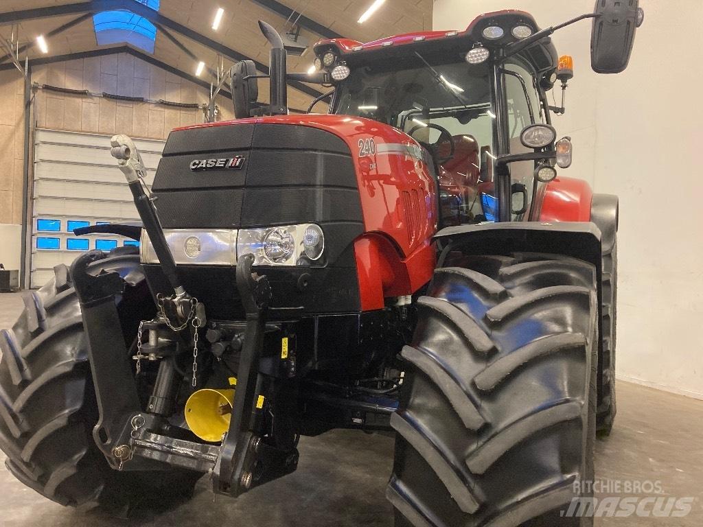Case IH Puma 240 CVX Traktory