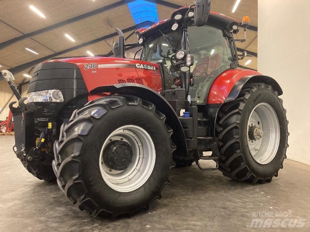 Case IH Puma 240 CVX Traktory