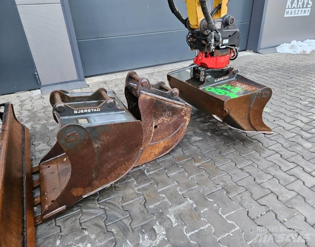 CAT 303.5 E CR Mini rýpadla < 7t