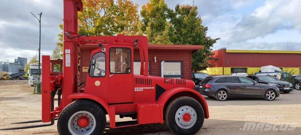 Heggtruck 6000 Dieselové vozíky