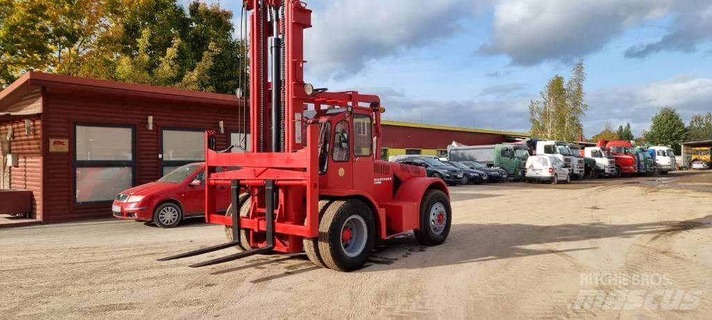 Heggtruck 6000 Dieselové vozíky