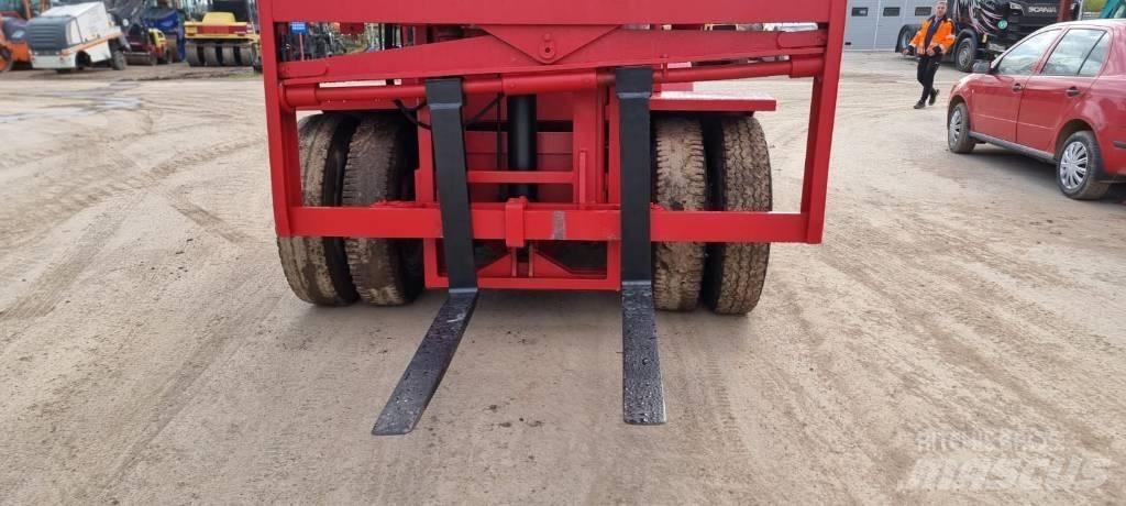 Heggtruck 6000 Dieselové vozíky