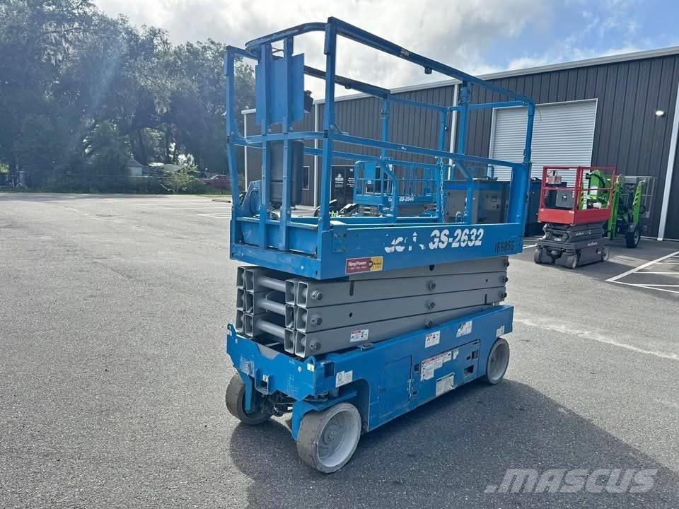 Genie GS 2632 Nůžková zvedací plošina