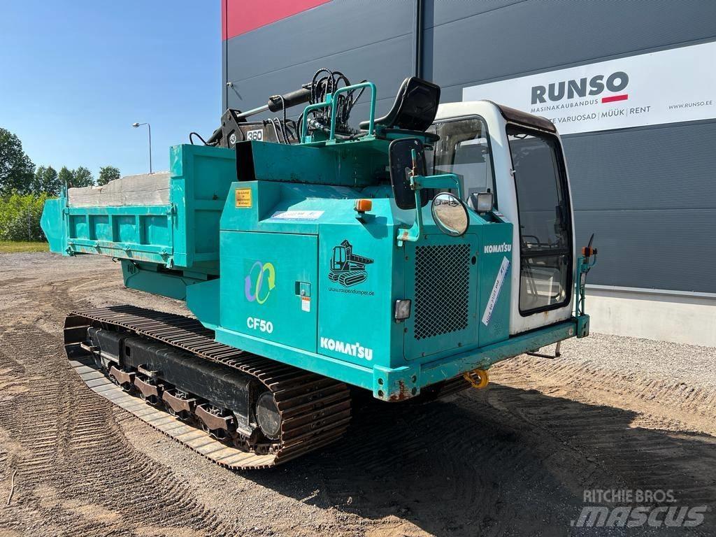 Komatsu CD50-1 Pásové dempry