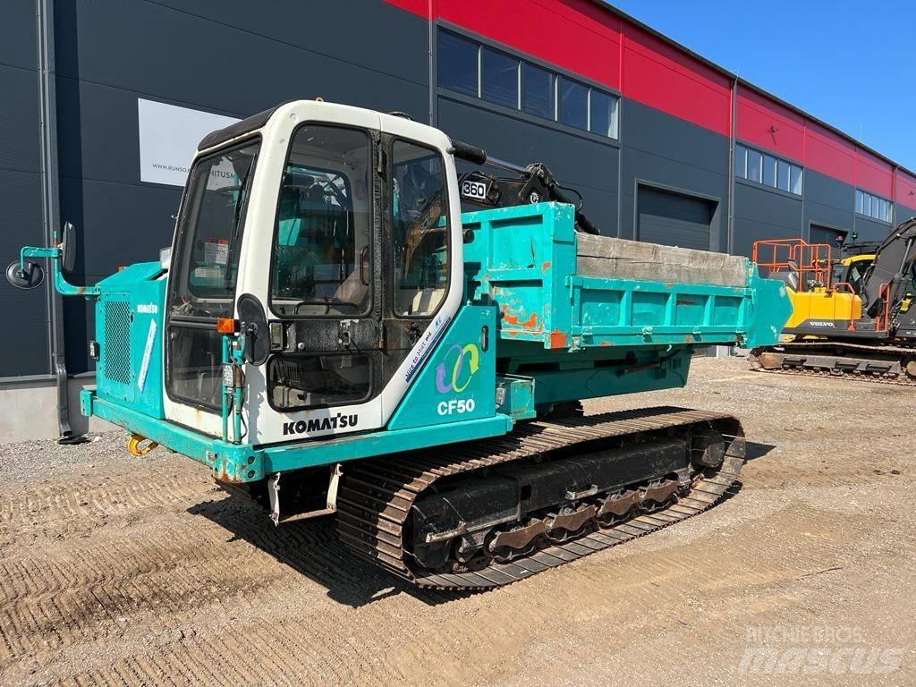 Komatsu CD50-1 Pásové dempry