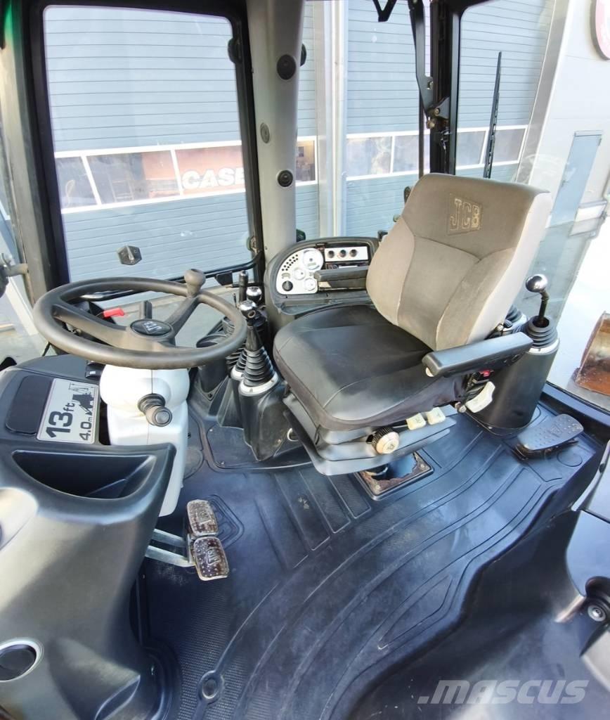 JCB 3 CX Contractor Rýpadlo-nakladače