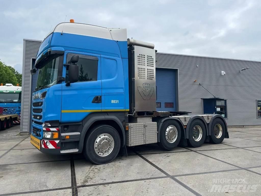 Scania R730 V8 8x4 Tahače