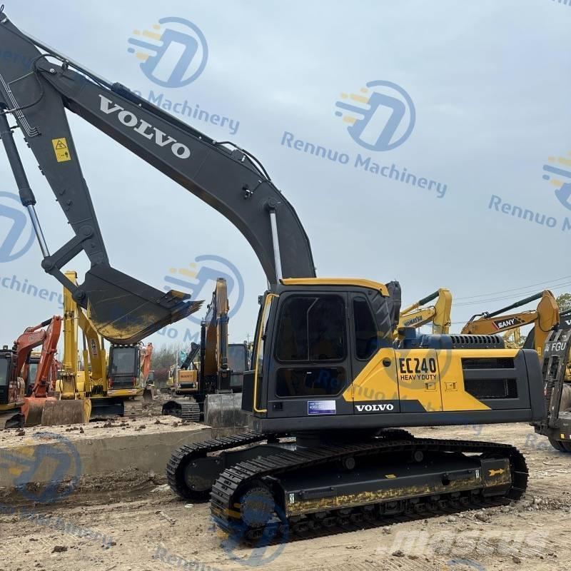 Volvo EC 240 D Pásová rýpadla
