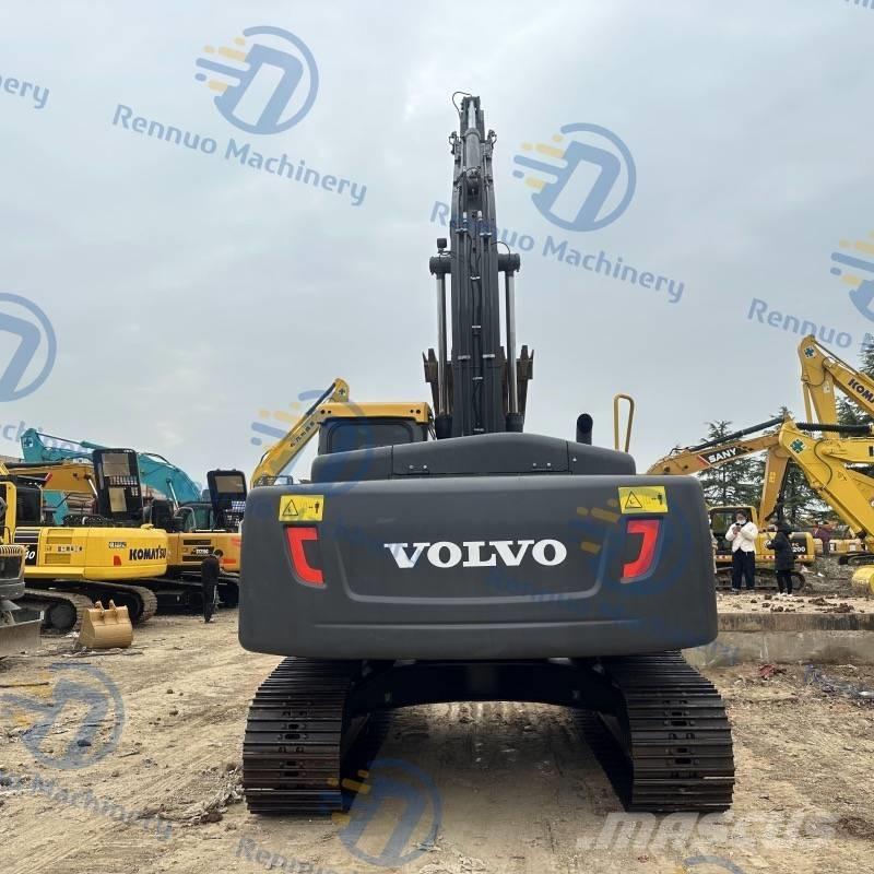 Volvo EC 240 D Pásová rýpadla