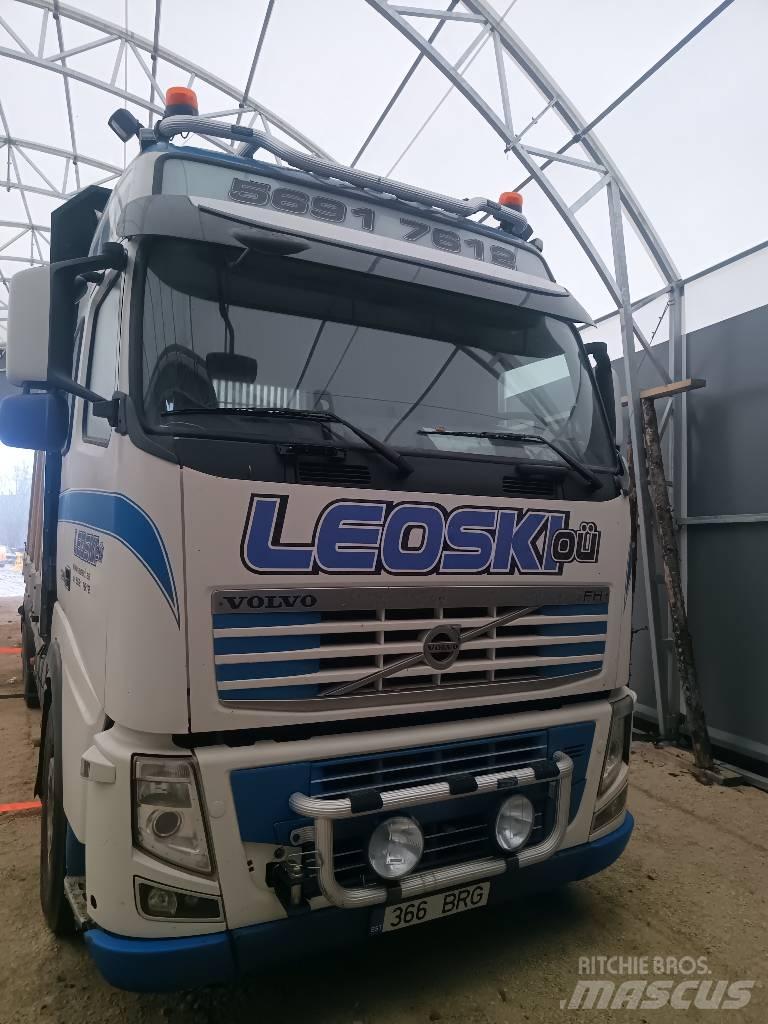 Volvo FH 520 Vozy na přepravu kmenů