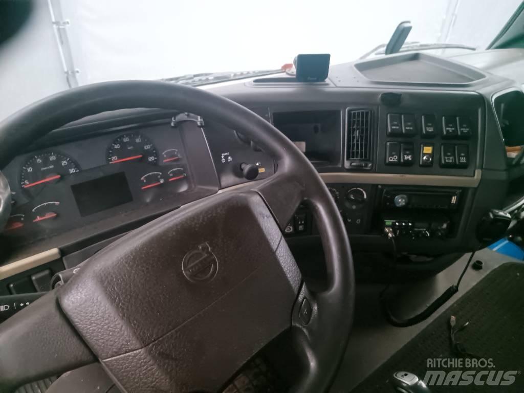 Volvo FH 520 Vozy na přepravu kmenů