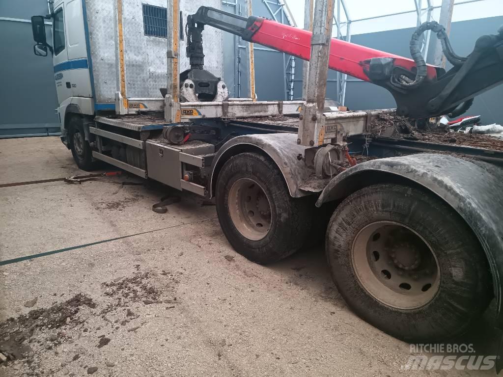 Volvo FH 520 Vozy na přepravu kmenů