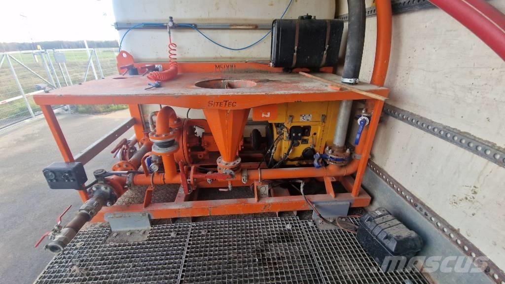  Site Tec M500D Příslušenství a náhradní díly k vrtným zařízením
