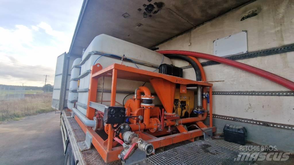  Sitetec M500D Příslušenství a náhradní díly k vrtným zařízením