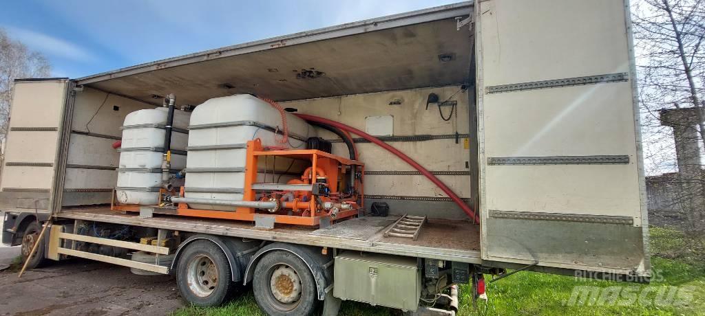  Sitetec M500D Příslušenství a náhradní díly k vrtným zařízením