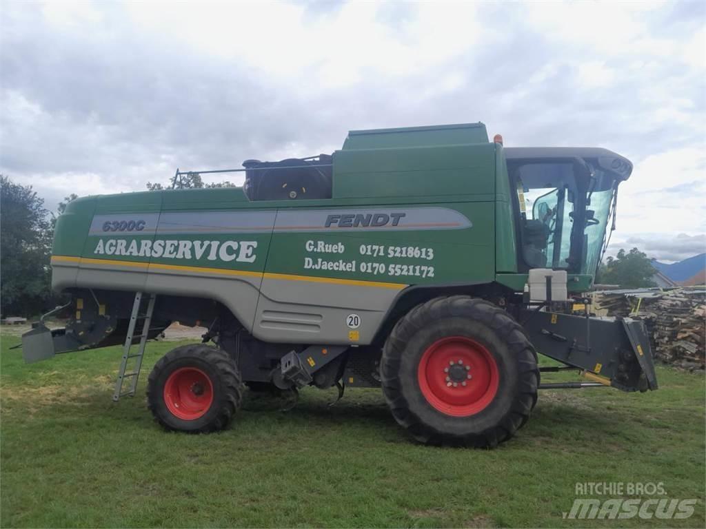Fendt 6300C Sklízecí mlátičky