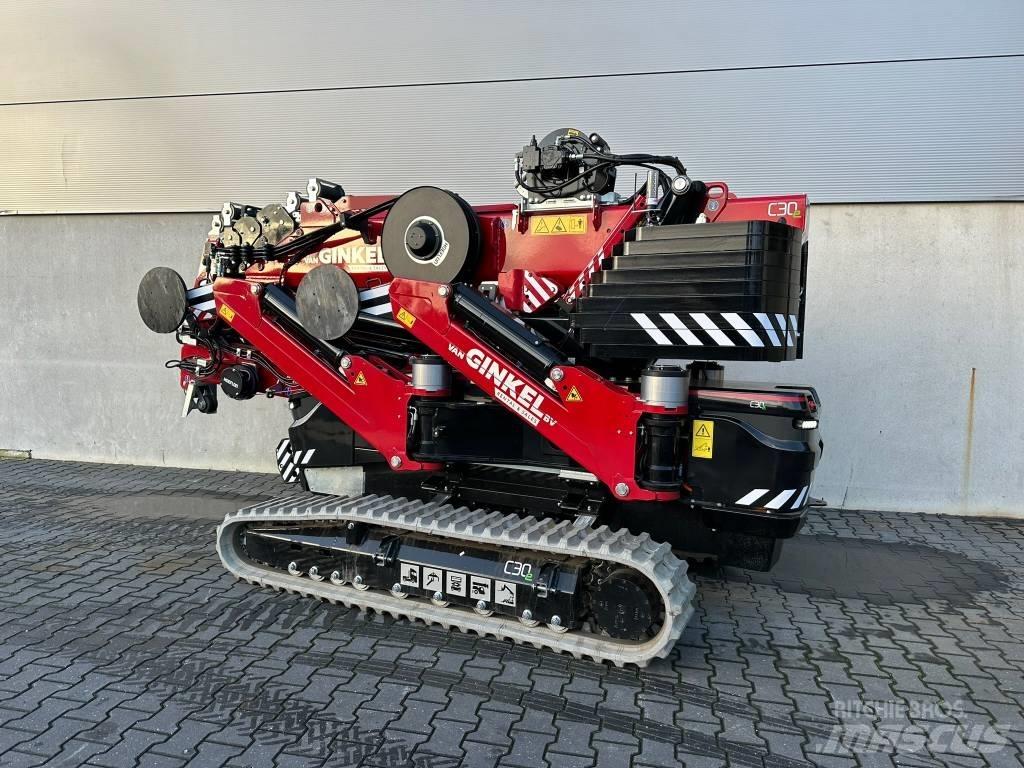 Hoeflon C30e Minijeřáby