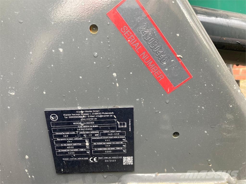 Kramer KL19.5 Kolové nakladače