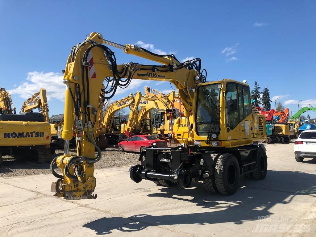 Atlas 1604 ZW Speciální bagry