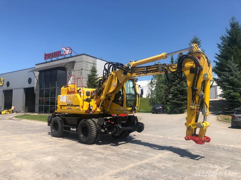 Atlas 1604 ZW Speciální bagry