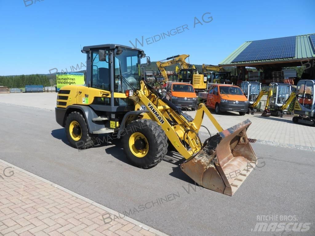 Yanmar V 80 Kolové nakladače