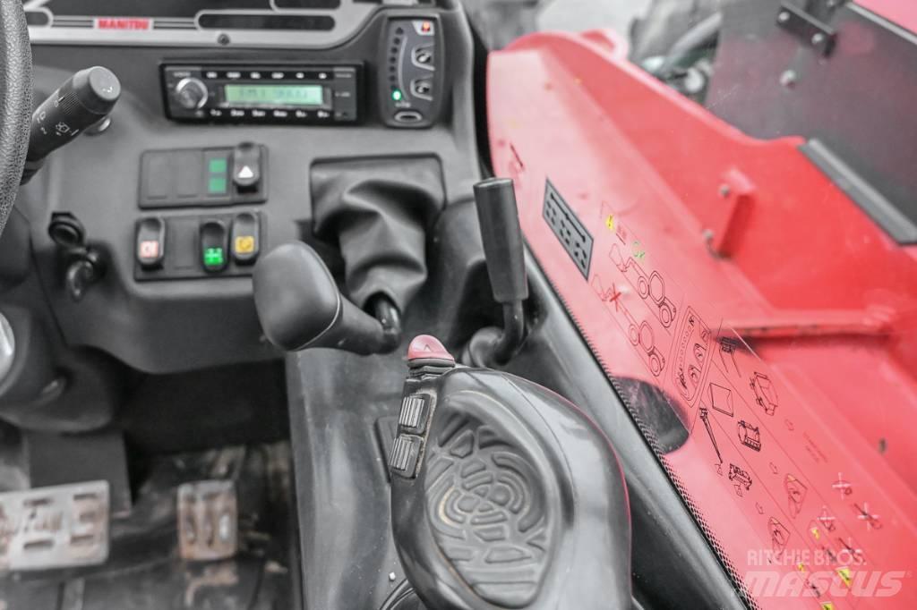 Manitou MT 1030 Teleskopické manipulátory