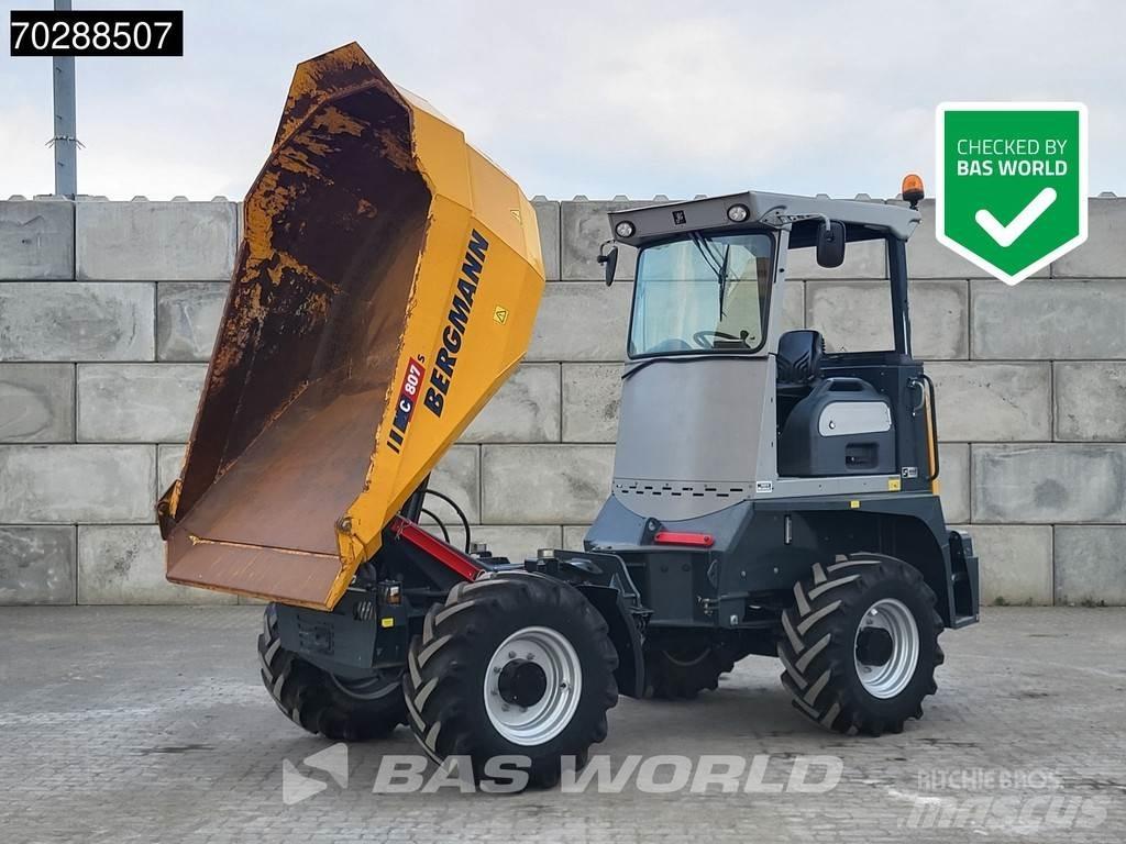 Bergmann C807s Vyklápěcí dempry