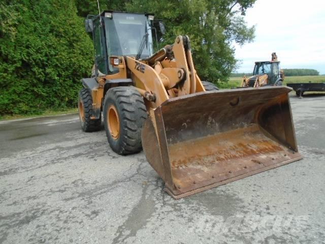 CASE 721 E Kolové nakladače