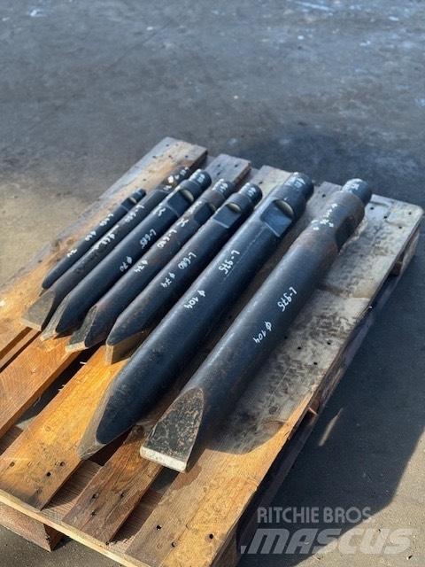 JCB Hammer Tool D&A Bourací kladiva / Sbíječky